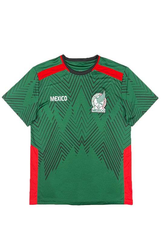 UNISEX MEXICO TEAM WORLD SOCCER JERSEYS TOP - MENLL